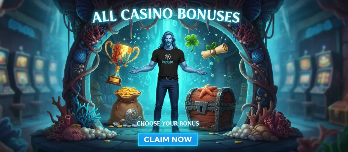 Neptune Play Casino Bonuses