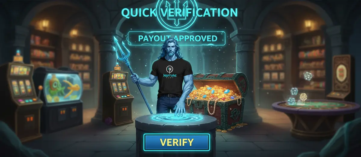 Neptune Play Account Verification
